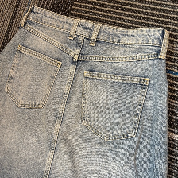 We The Free People Come As You Are Denim Maxi Skirt size 0 - Picture 10 of 10